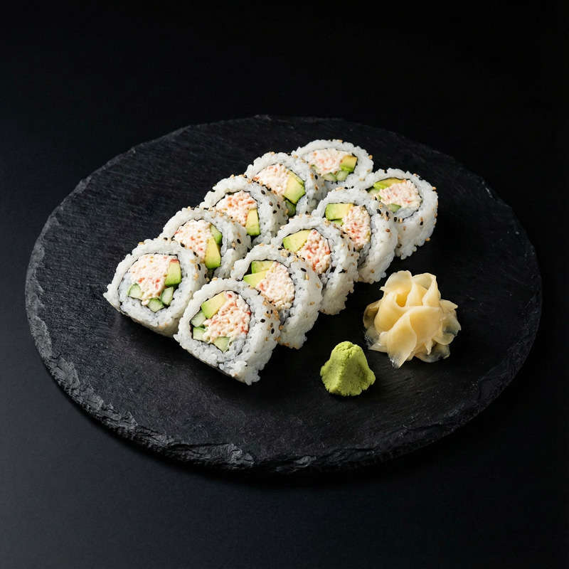 California Salad Roll