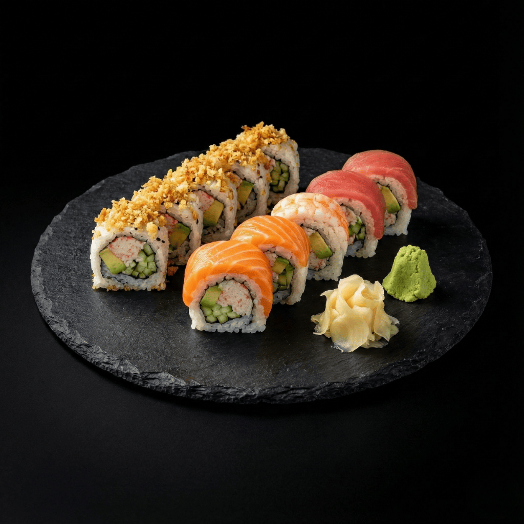 Rainbow Crunch Combo