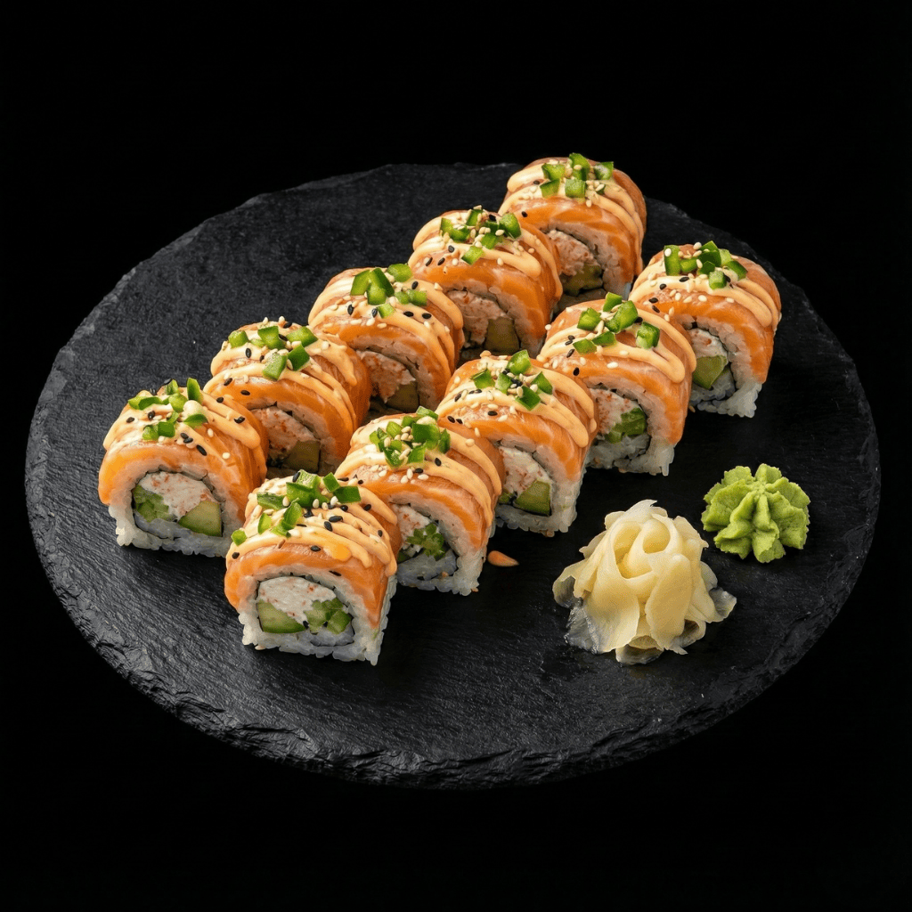 Volcano Salmon Roll