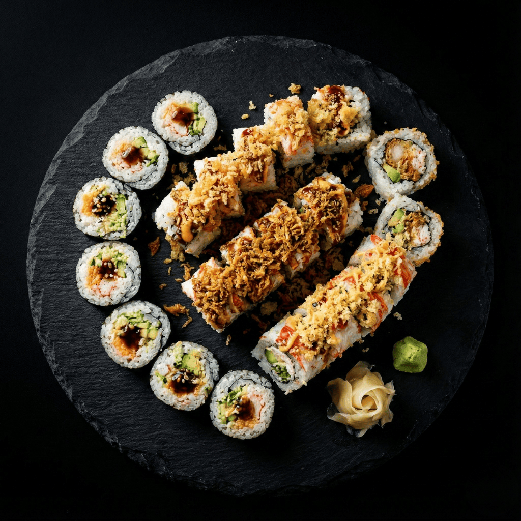 Golden Crunch Platter